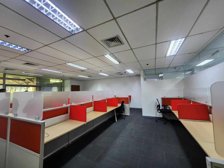 For Rent Lease Office Space Fully Furnished Mckinley Taguig 1100sqm