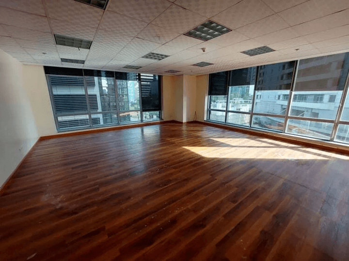 Fitted Whole Floor Office Space Lease Rent BGC 1100 sqm