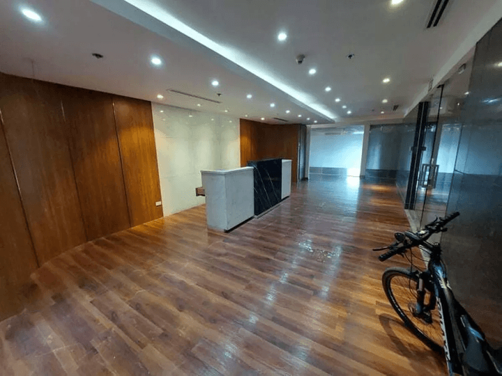 For Rent Lease Semi Fitted Office Space BGC Taguig 1100sqm