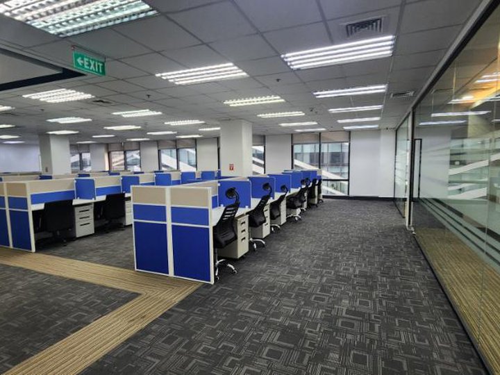 For Rent Lease 1153sqm Office Space Fully Furnished BGC Taguig