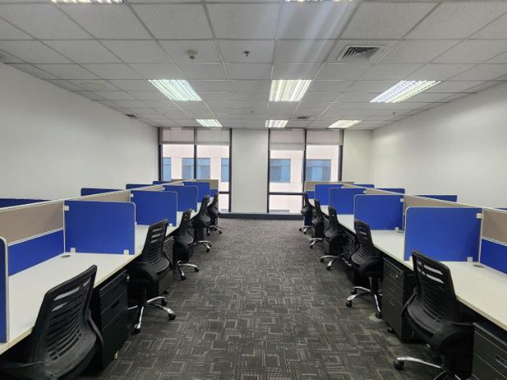 For Rent Lease 1153sqm Office Space Fully Furnished BGC Taguig