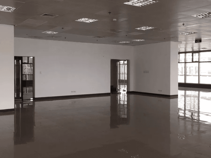 For Rent Lease Fitted Office Space 1173 sqm BGC Taguig