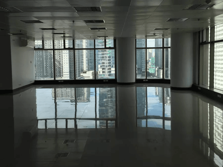 For Rent Lease Office Space Fitted BGC Taguig City 1173sqm