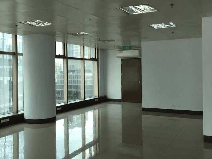 For Rent Lease Office Space Fitted BGC Taguig City 1173sqm