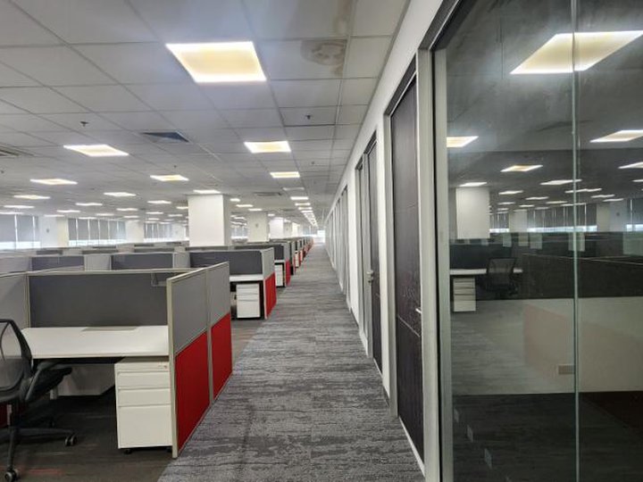 For Rent Lease 1200 sqm Fully Furnished Office Space BGC Taguig City