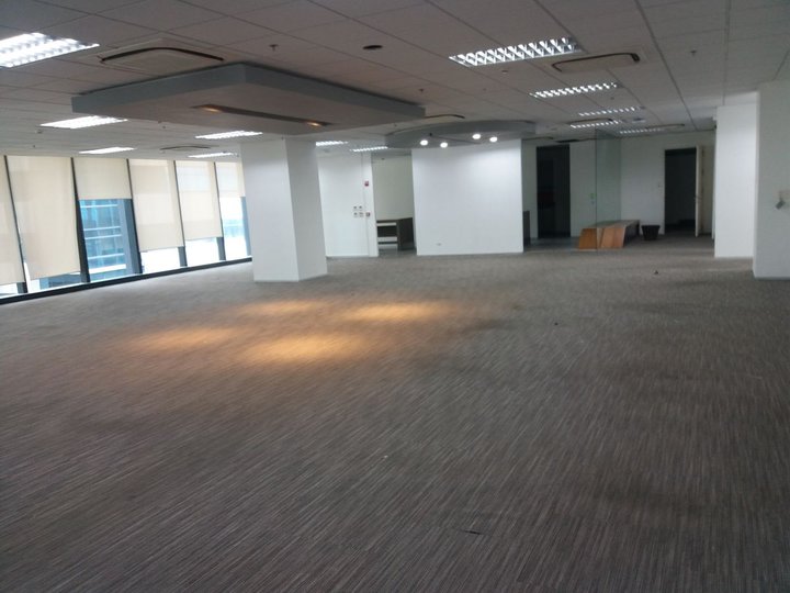 Fitted PEZA Office Space Lease Rent BGC Taguig City 1570 sqm