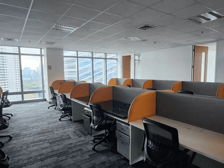 For Rent Lease Fully Fitted Furnished BPO Office Space BGC