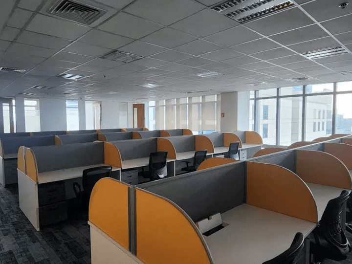 For Rent Lease Fully Fitted Furnished BPO Call Center BGC
