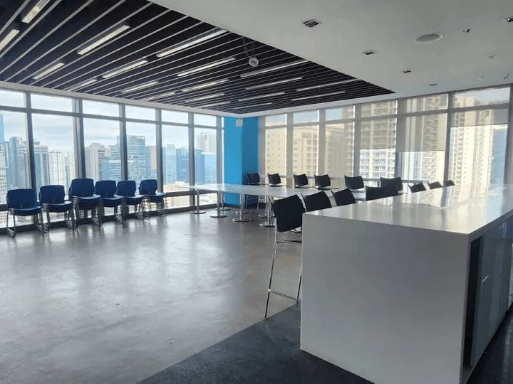 For Rent Lease Fully Fitted Furnished BPO Call Center BGC