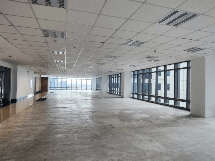 Warmshell Whole Floor Office Space for Lease Rent for BPO's