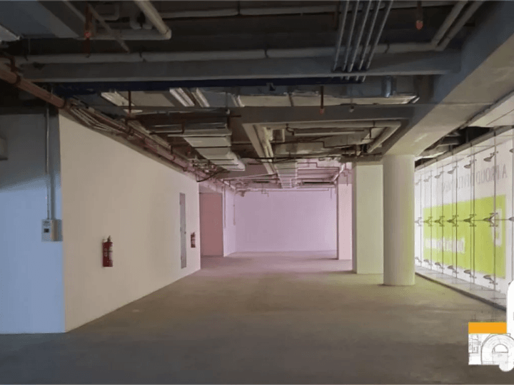 Office Space Rent Lease BGC Taguig 1400 sqm Bare Shell