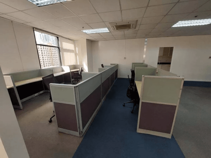 BPO Office Space Rent Lease Fully Furnished BGC Taguig 596sqm