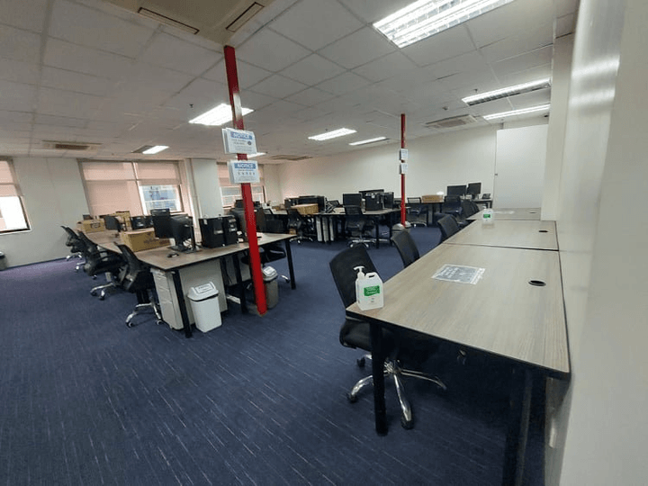 BPO Office Space Rent Lease Fully Furnished BGC Taguig 600sqm
