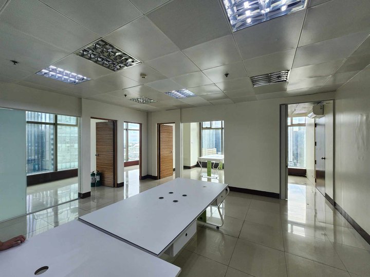 For Rent Lease Office Space Taguig City Manila 166 sqm