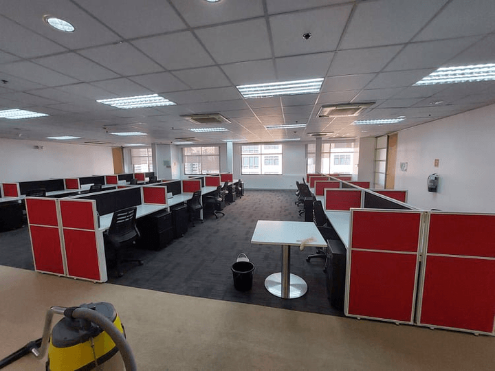BPO Office Space Rent Lease BGC Taguig Manila 1189 sqm