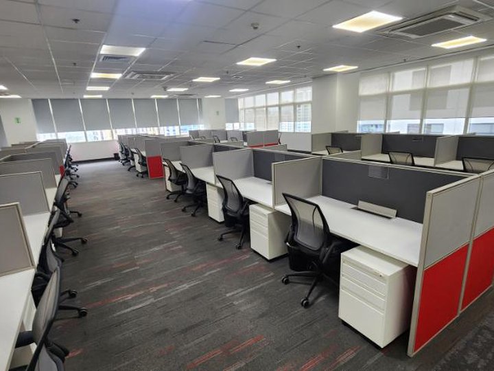 For Rent Lease Fully Furnished 1800 sqm Office Space Taguig