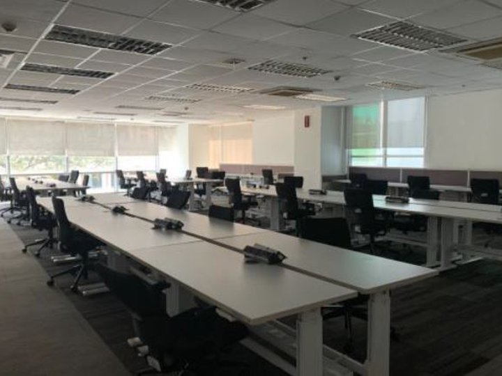 For Rent Lease Fitted Office Space Mckinley Hill Taguig City