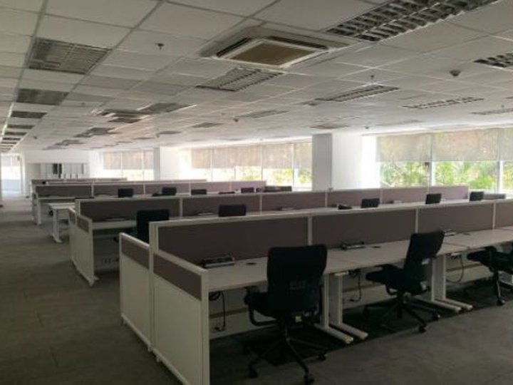 For Rent Lease Office Space Mckinley Hill Taguig City 1801sqm