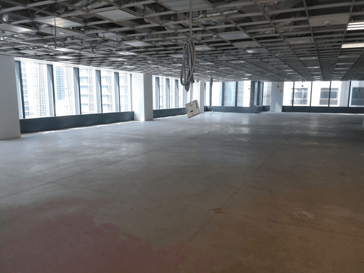 Office Space Rent Lease Warm Shell 1550 sqm BGC Taguig