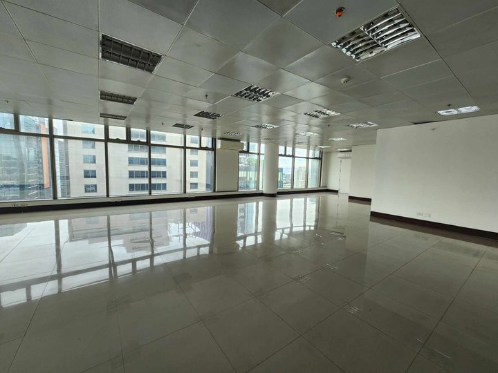 Office Space For Lease 229 sqm Warm Shell Taguig City