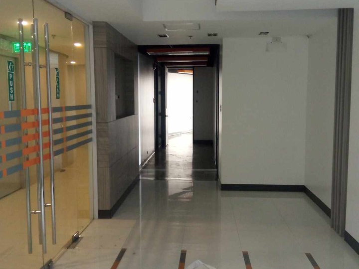 For Rent Lease Fitted Office Space BGC Taguig City 298sqm
