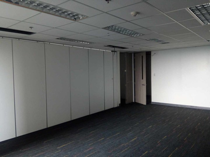 For Rent Lease Fitted Office Space in BGC Taguig 298sqm