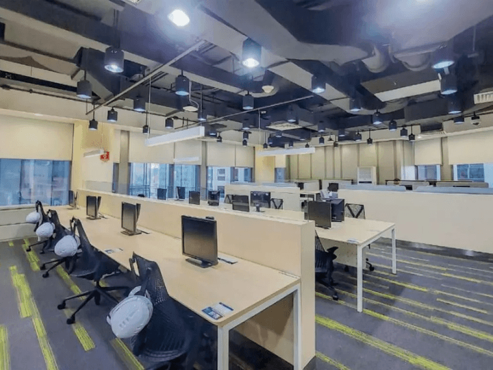 For Rent Lease Fully Furnished BPO Office Space BGC Taguig