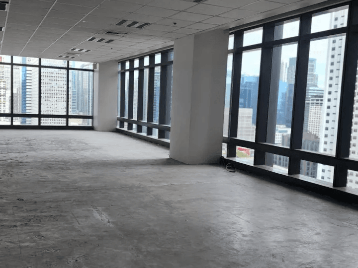350 sqm Office Space for Lease Rent in BGC CBD Taguig City