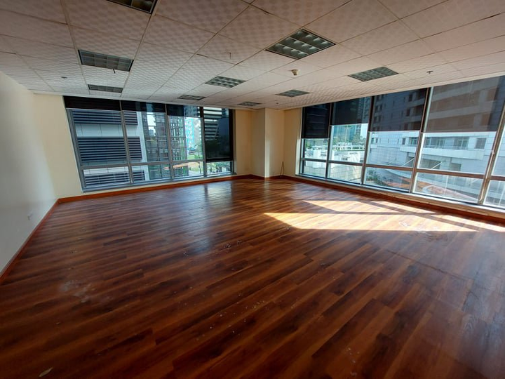 Office Space Rent Lease Fitted Whole Floor BGC 1100 sqm