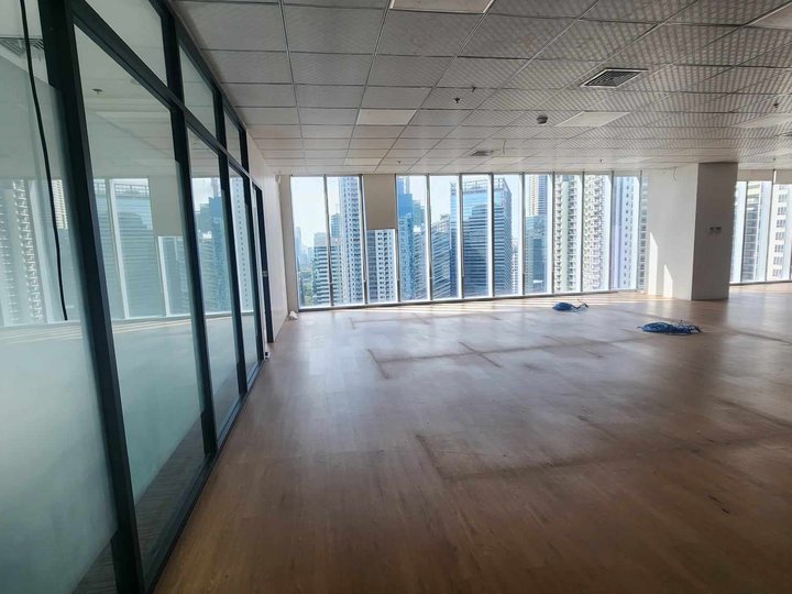 For Rent Lease Office Space 434 sqm BGC Taguig Manila