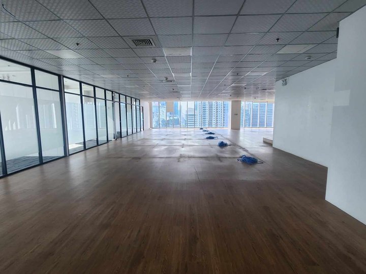 For Rent Lease Office Space 434 sqm BGC Taguig Manila