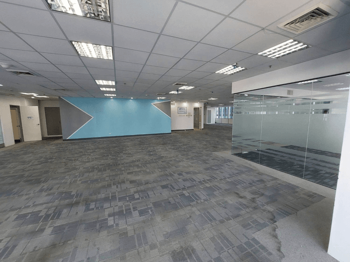 For Rent Lease Office Space BGC Taguig City 487 sqm