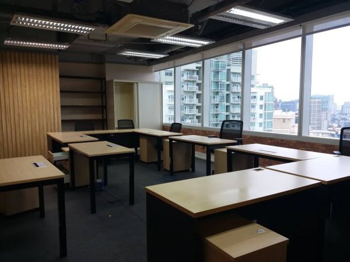 Office Space Rent Lease BGC Taguig Fully Fitted 861sqm Manila