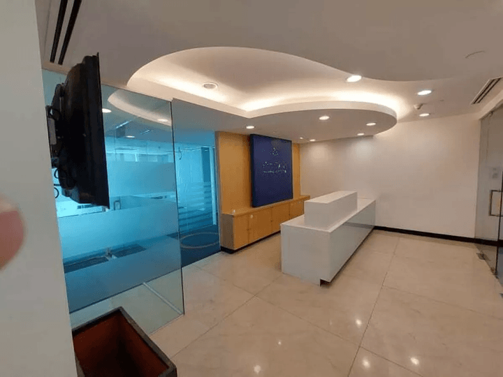 For Rent Lease Fitted Office Space BGC Taguig City 579sqm