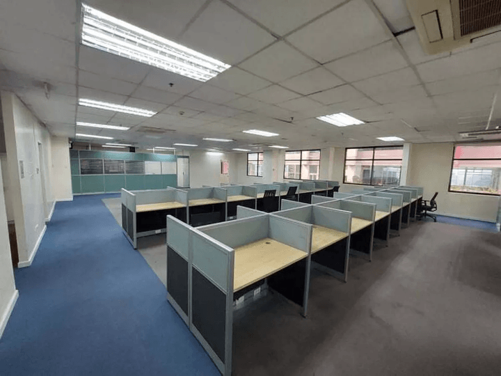 For Rent Lease Fully Furnished Office Space BGC Taguig 596sqm