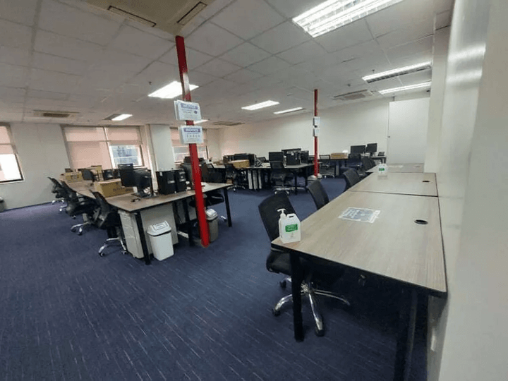 For Rent Lease Furnished Office Space BGC Taguig City 600sqm