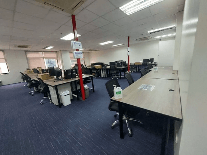 BPO Office Space Rent Lease BGC Taguig City 600 sqm