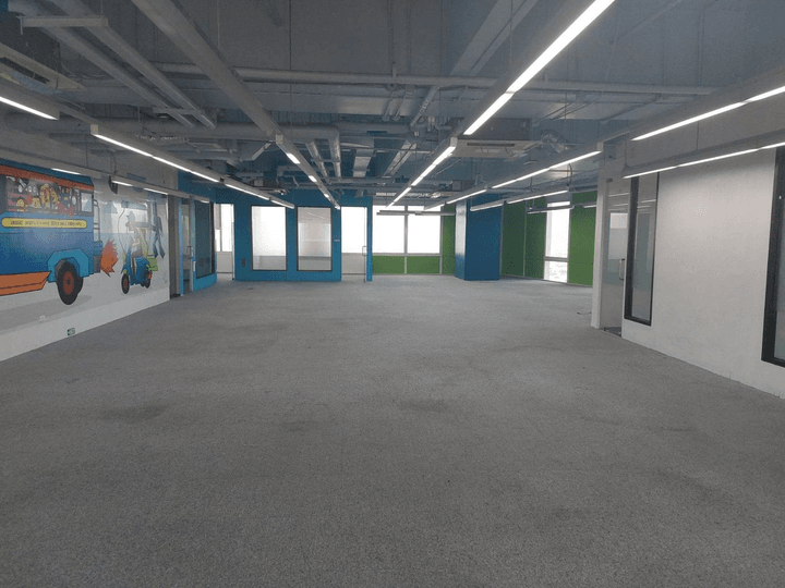 For Rent Lease Semi Fitted Office Space BGC Taguig 600sqm