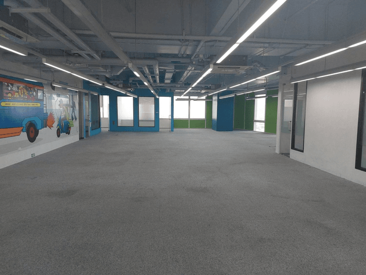 For Rent Lease Semi Fitted Office Space BGC Taguig 606sqm