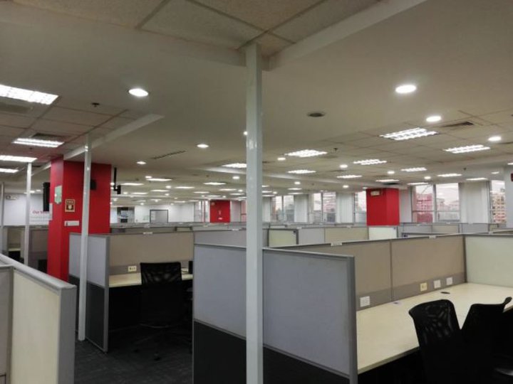 For Rent Lease Fitted Office Space  738 sqm Taguig City