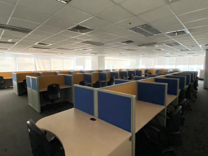 For Rent Lease Office Space Mckinley Hill Taguig 738 sqm