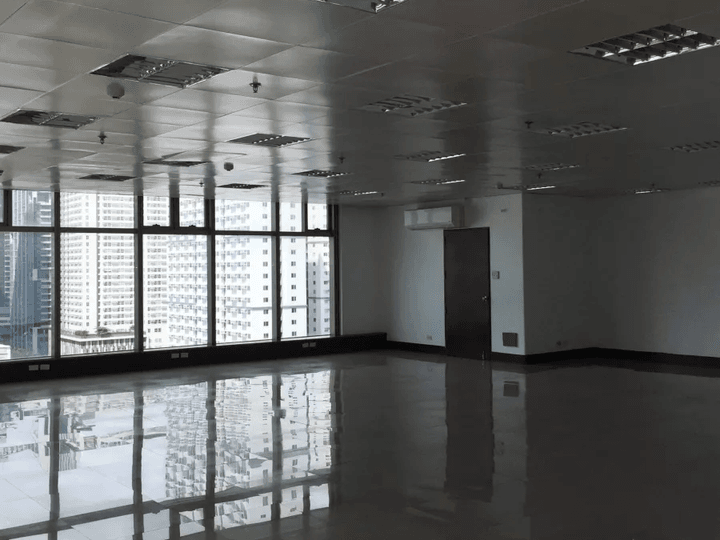 For Rent Lease Fitted Office Space BGC Taguig City 779sqm
