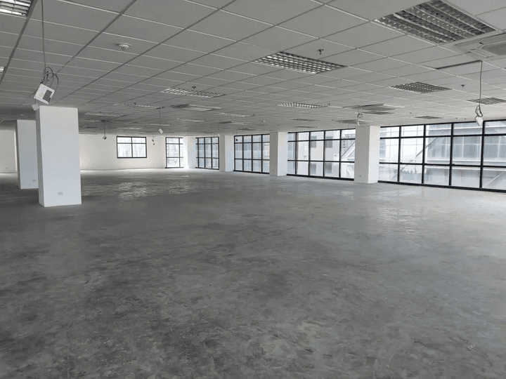 For Rent Lease Warm Shell Office Space 900 sqm BGC