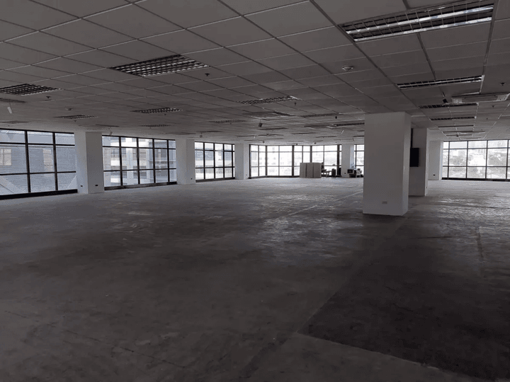 For Rent Lease Warm Shell Office Space BGC Taguig City