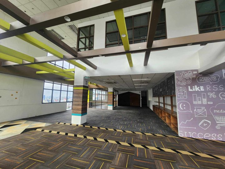 For Rent Lease Office Space Fitted Mckinley Taguig City 953sqm