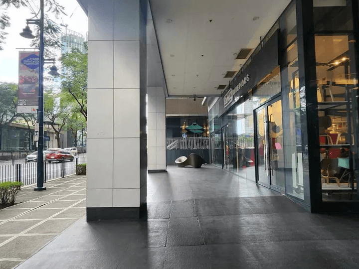 Lease Rent Prime Commercial Retail Ground Floor Space in BGC, Taguig City