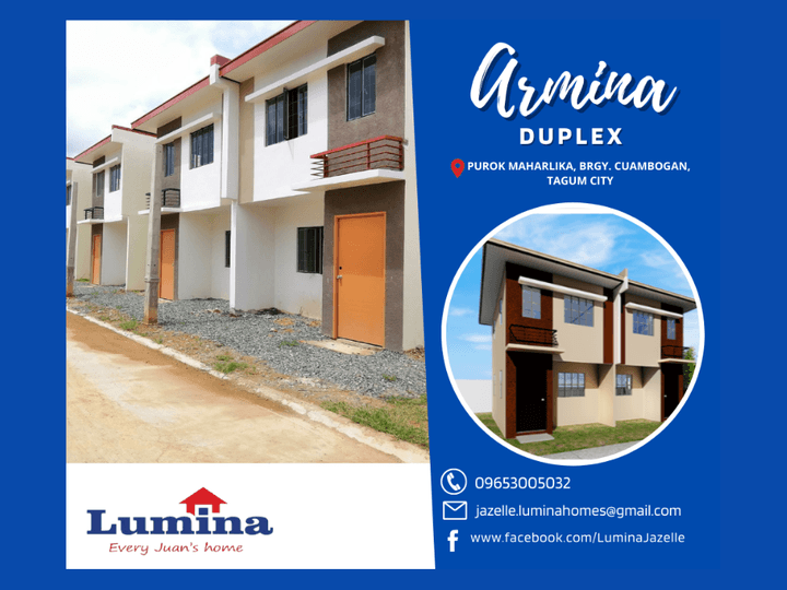 3-BR Armina Duplex for Sale | Lumina Pagadian