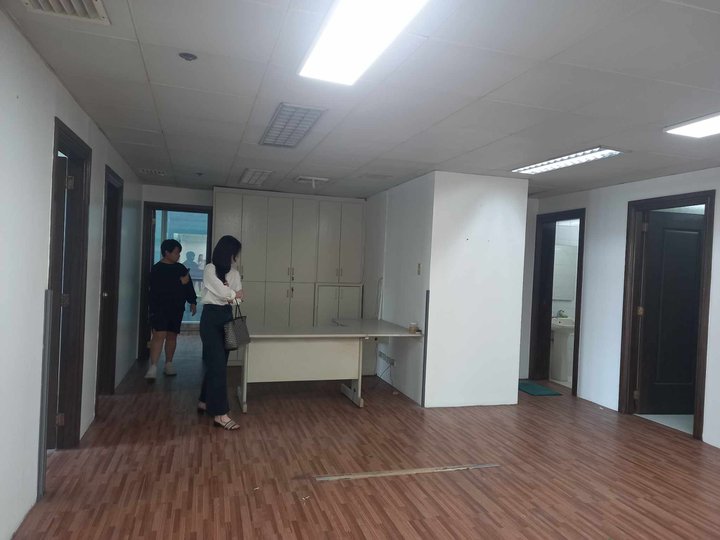 For Rent Lease Office Space Fitted 128 sqm Ortigas Center