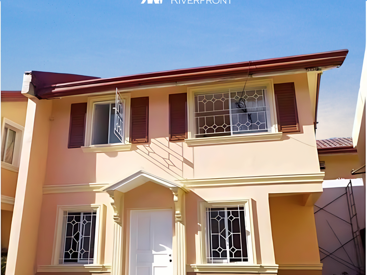 3 Bedroom unit located in Camella Riverfront