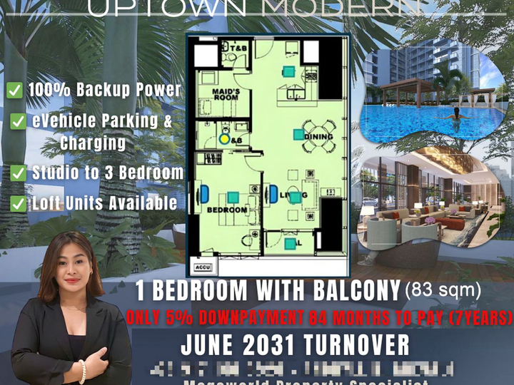 Pre-Selling Condominium in Uptown Modern (BGC)